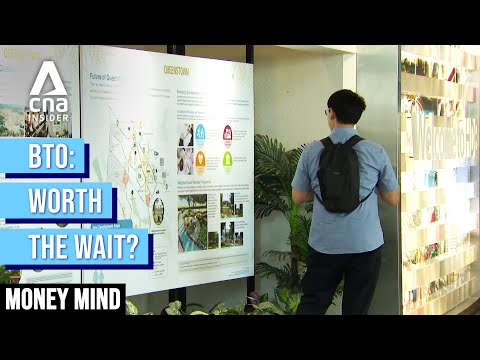 Thumbnail for the Money Mind segment on waiting for or forfeiting a BTO flat